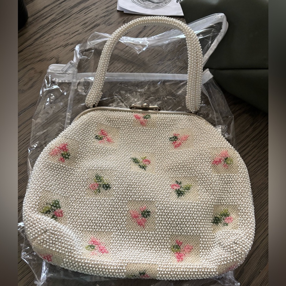 Vintage Lumured Purse